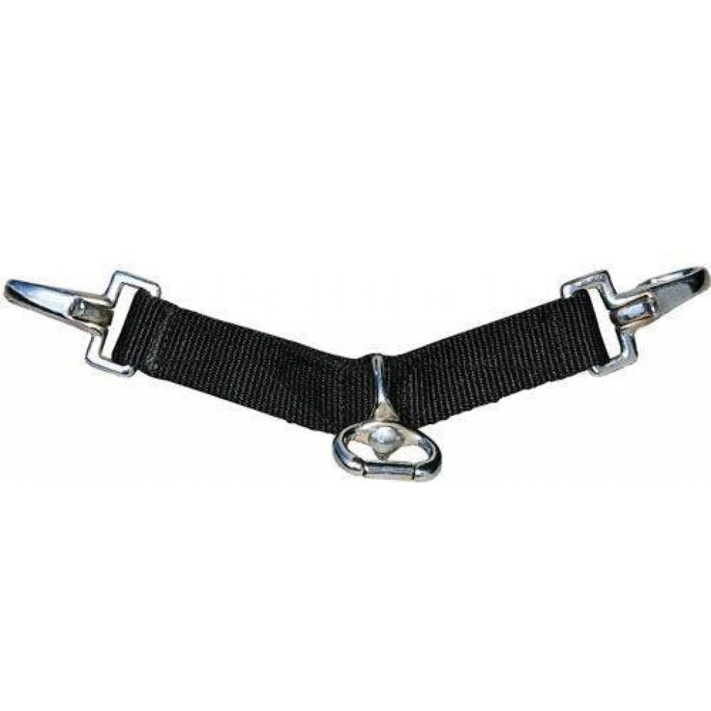HKM Nylon Lunging Bridle 9100, Black, S