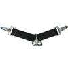 HKM Nylon Lunging Bridle 9100, Black, S view 1