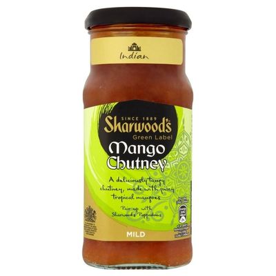 Sharwood's Green Label Mango Chutney 530 g