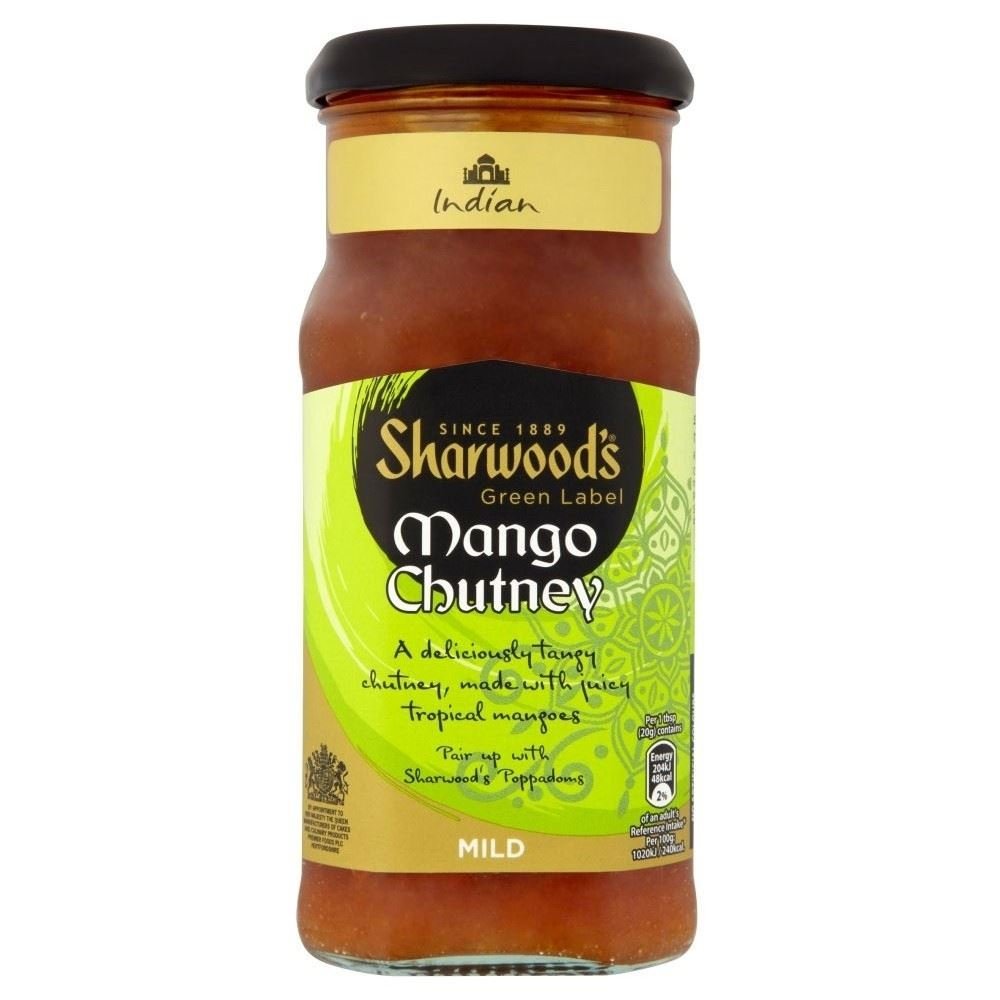 Sharwood's Green Label Mango Chutney 530 g