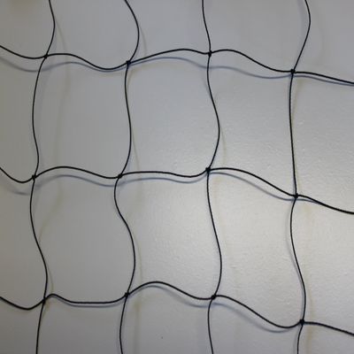 Pieloba Aviary Netting, Black, 8 cm Mesh, 1.2 mm, 4.00 m x 5.04 m