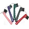 Plastic Hoof Pick with Brush - Yellow view 1