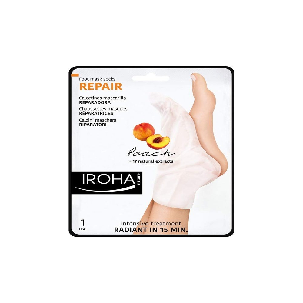 Peach Socks – Repairing Foot Care Socks with Peach Serum – 659404