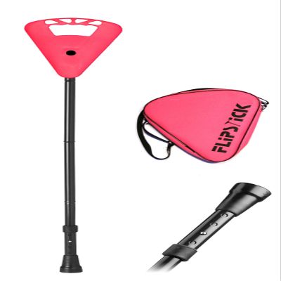 Able2 Flipstick Folding Walking Cane, Adjustable