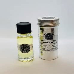 Organic Rosemary Essential Oil (Rosmarinus officinalis) | NHR Organic Oils