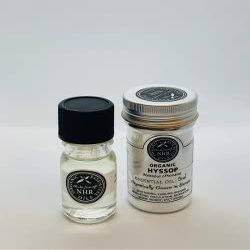 Organic Hyssop Essential Oil (Hyssopus officinalis) () by NHR Organic Oils