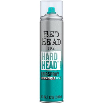 Bed Head by TIGI Hard Head Hairspray for Extra-Strong Hold, 385 ml (1-Pack)