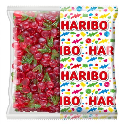 HARIBO 2 kg Bulk Bag Happy Cherry
