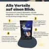 inkospor Active Pro 80 Protein Powder Espresso Macchiato | 80% Multi-Component Protein | 500 g Bag | Whey, Casein & Egg Protein | Made in Germany view 3