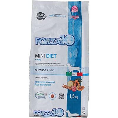 Forza 10 Mini Diet Dried Fish Dog Food, 1.5 kg