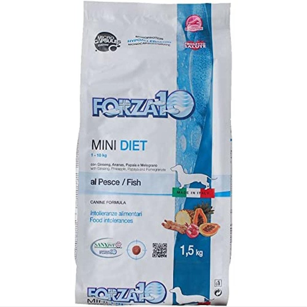 Forza 10 Mini Diet Dried Fish Dog Food, 1.5 kg