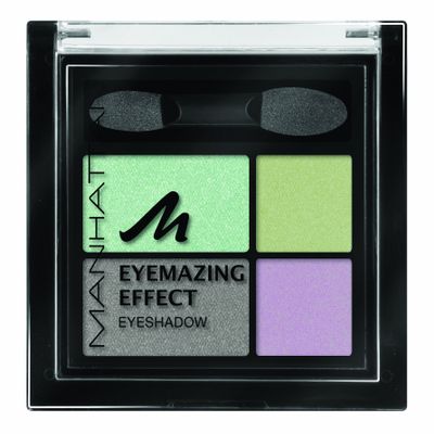 Manhattan Eyemazing Effect Eyeshadow 81D (Pastel the Truth), 3-Pack (3 x 5 g)