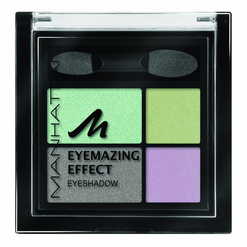 Manhattan Eyemazing Effect Eyeshadow 81D (Pastel the Truth), 3-Pack (3 x 5 g)