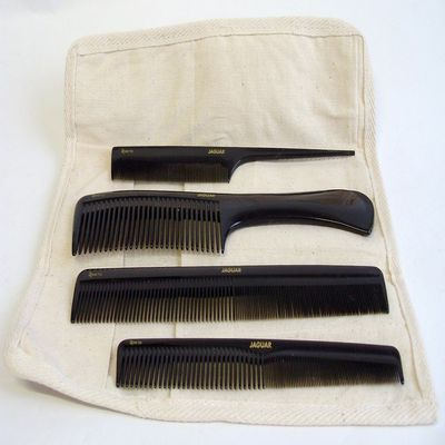 Jaguar X-Line Comb Set, 4 Models with Case