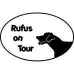MY-BABY-SHOP XL Dog Sticker for Car with Custom Text, Design H60A (25 cm)