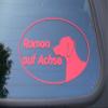 MY-BABY-SHOP XL Dog Sticker for Car with Custom Text, Design H60A (25 cm) view 4
