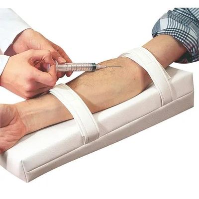 Injection Cushion with Arm Fixation, 30 cm