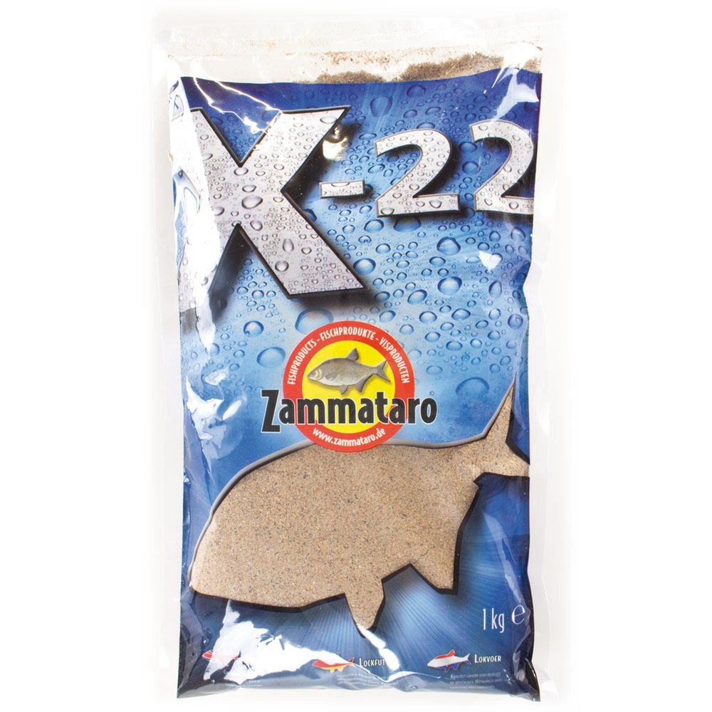 Zammataro Ready-Made Bait X - 22 Natural 1kg