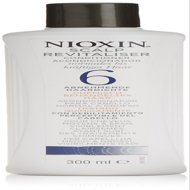 Nioxin System 6 Scalp Revitalizer, 300 mL