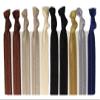 Kenz Laurenz Hair Ties, Neutral Colors, 10 Pieces view 1