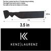 Kenz Laurenz Hair Ties, Neutral Colors, 10 Pieces view 4