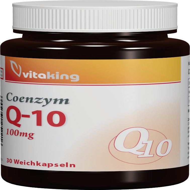 Coenzyme Q-10 (100 mg)