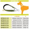 Ferplast Daytona Stop-Pull Collar, Nylon, Padded, Adjustable for Small Dogs, Easy Closure (Neck Size 28-40 cm), S, Blue view 3