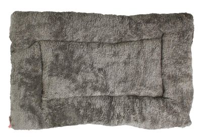 Flamingo Greyhound Rectangular Pillow, Gray, 116 x 69 x 2 cm