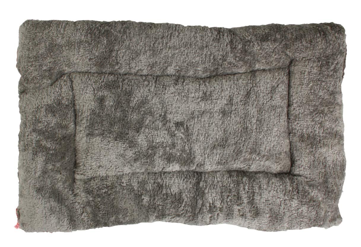 Flamingo Greyhound Rectangular Pillow, Gray, 116 x 69 x 2 cm