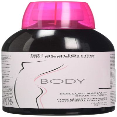 Academie Body Boisson Drainante Detox Drink, 500 ml