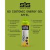 Science in Sport GO Isotonic Energy Gels, 30 x 60 ml, Apple view 2