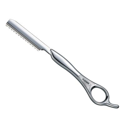 Feather Razor, 18.6 cm Long, Silver-Colored