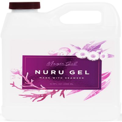 Nuru MagicGel Authentic, Transparent, 1000 ml