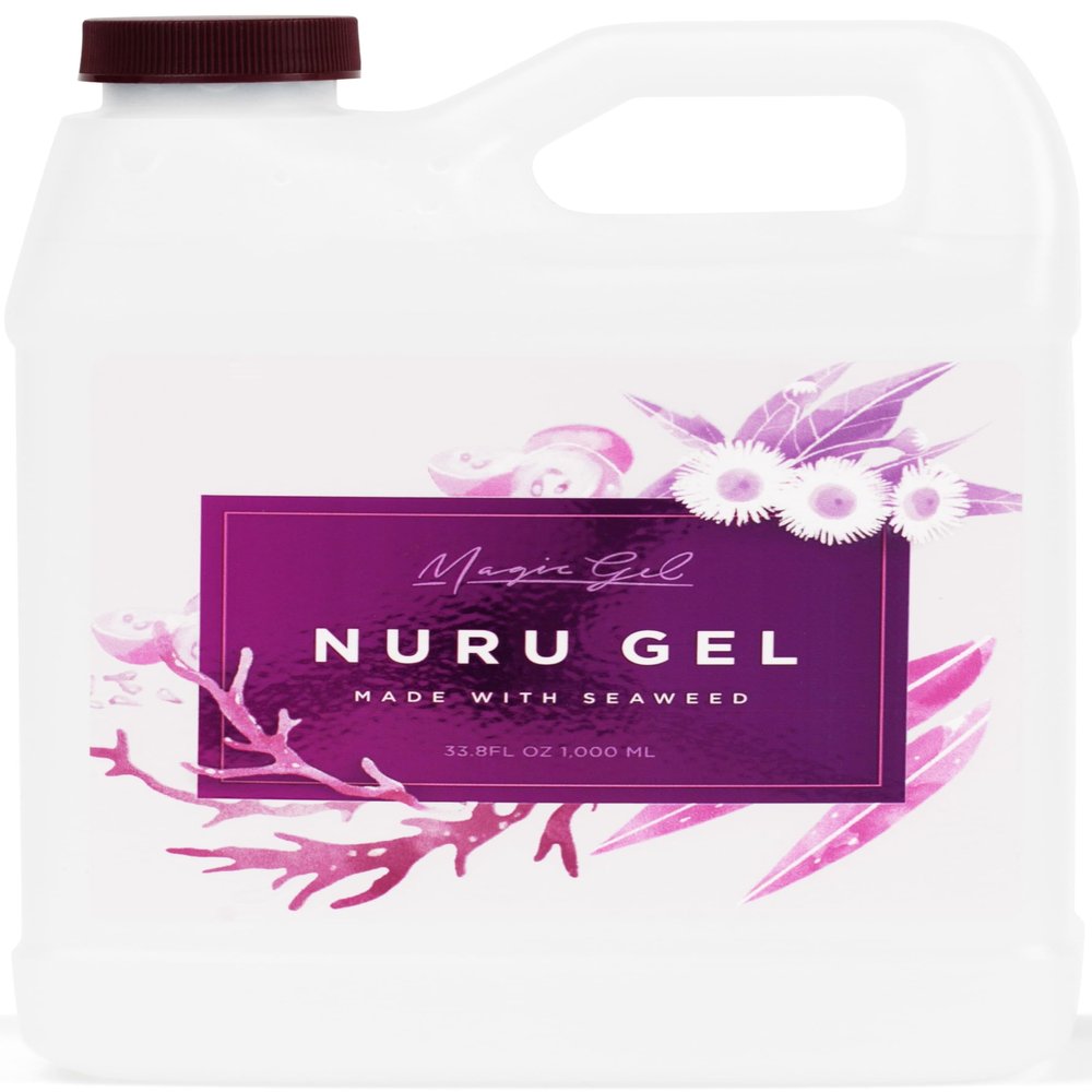 Nuru MagicGel Authentic, Transparent, 1000 ml