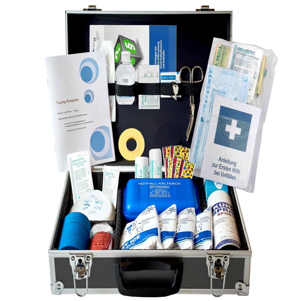 Medical Sports Injury First Aid Kit