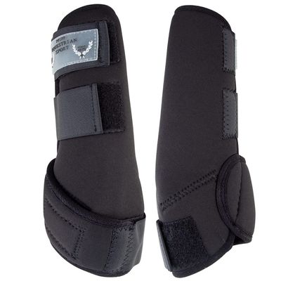 PFIFFsoft Closed Fetlock Boots, Black, S