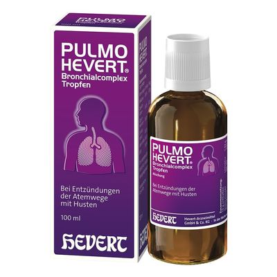 Pulmo Hevert Bronchialcomplex, 100 mL Solution