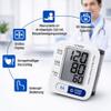 Citizen CH-650 Digital Wrist Blood Pressure Monitor, Large LCD, 60-Memory, Arrhythmia Detection, WHO Indicator, 13.5–21.5 cm Cuff view 2