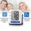 Citizen CH-650 Digital Wrist Blood Pressure Monitor, Large LCD, 60-Memory, Arrhythmia Detection, WHO Indicator, 13.5–21.5 cm Cuff view 3