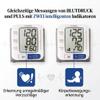 Citizen CH-650 Digital Wrist Blood Pressure Monitor, Large LCD, 60-Memory, Arrhythmia Detection, WHO Indicator, 13.5–21.5 cm Cuff view 4