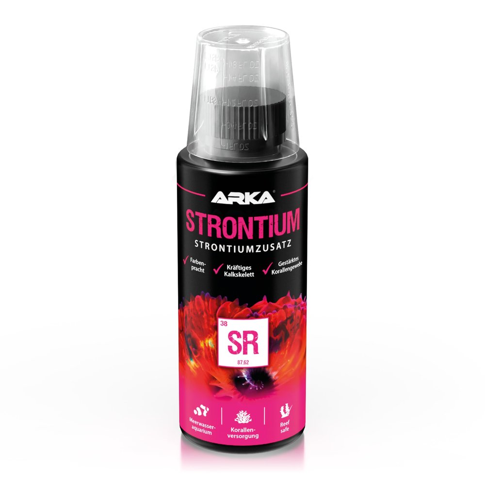 Strontium for Marine Aquariums 118 ml