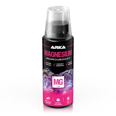 Magnesium Supplement for Marine Aquariums, 118 ml – for Corals & Coralline Algae