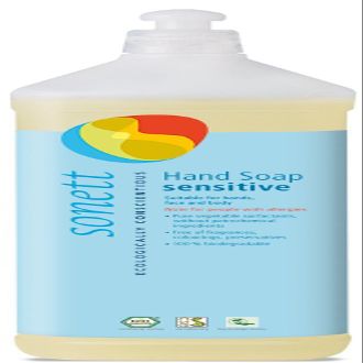 Sonett Neutral Liquid Hand and Body Soap by Greenfibres