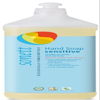 Sonett Neutral Liquid Hand and Body Soap by Greenfibres