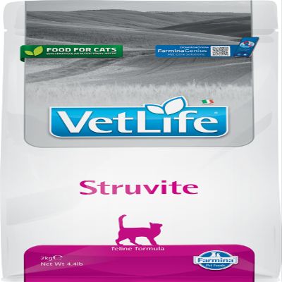 Vet Life Struvite Cat, 1 x 2 kg Pack