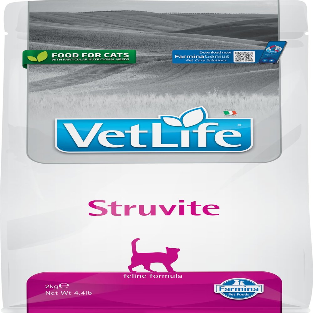 Vet Life Struvite Cat, 1 x 2 kg Pack