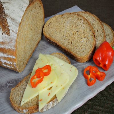 Whole-Grain Spelt Bread Mix, 1 kg