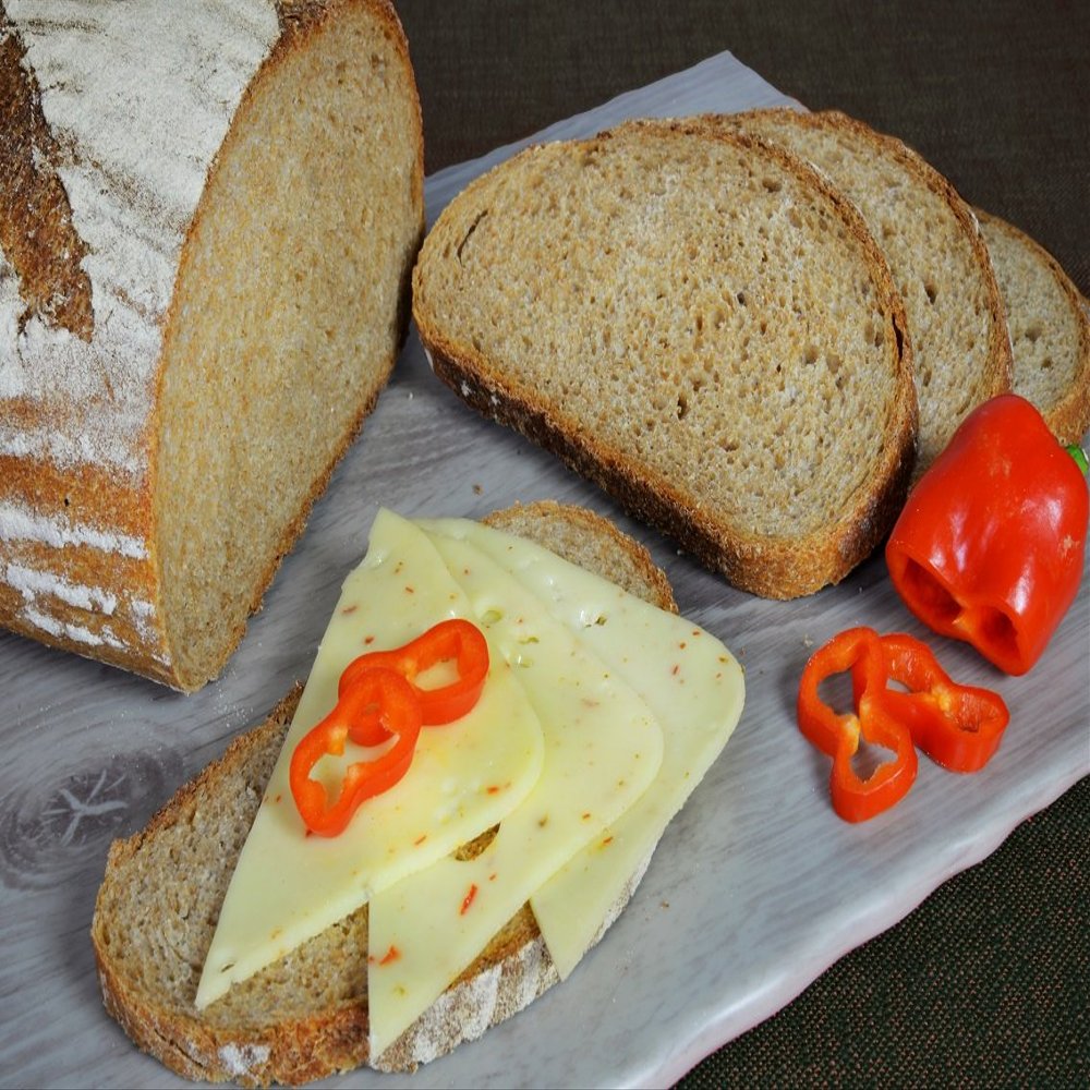 Whole-Grain Spelt Bread Mix, 1 kg