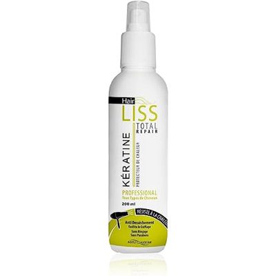 Keratin Spray – Heat Protection Against Dryness, 200 ml