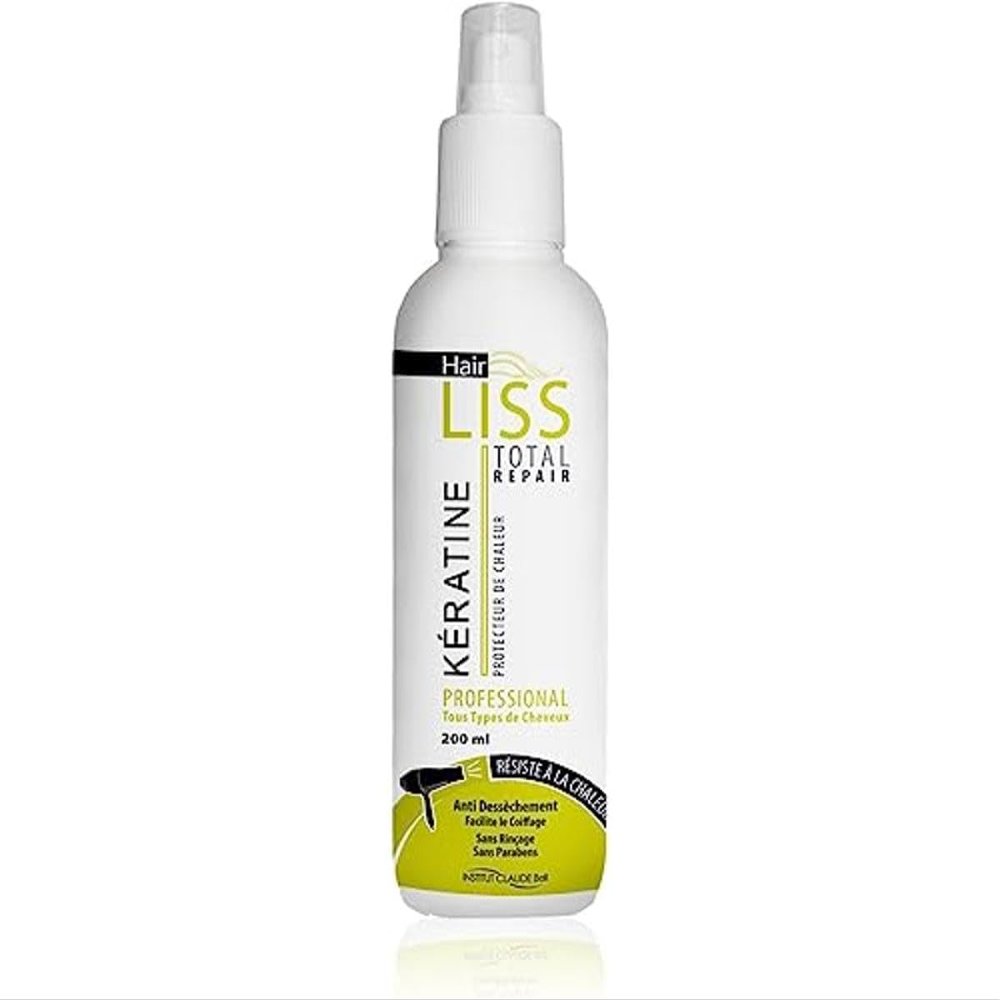 Keratin Spray – Heat Protection Against Dryness, 200 ml